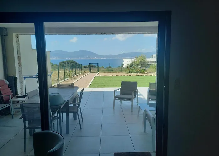 L'aurore De Cruciata - Appt Vue Baie D'ajaccio דירה *