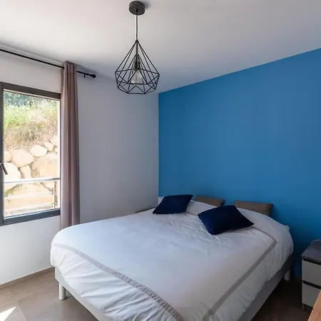 Apartmán L'aurore De Cruciata - Appt Vue Baie D'ajaccio *