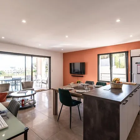 Apartmán L'aurore De Cruciata - Appt Vue Baie D'ajaccio