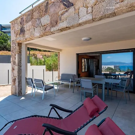 Apartmán L'aurore De Cruciata - Appt Vue Baie D'ajaccio