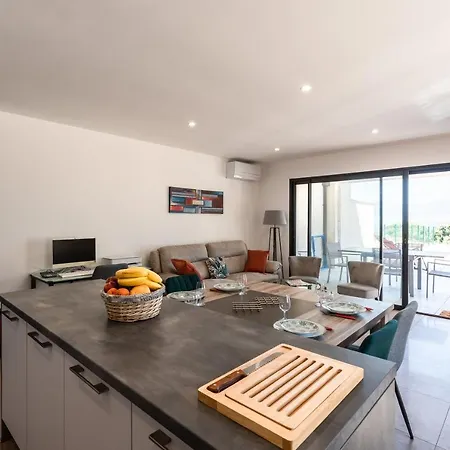 L'aurore De Cruciata - Appt Vue Baie D'ajaccio Lejlighed Pietrosella