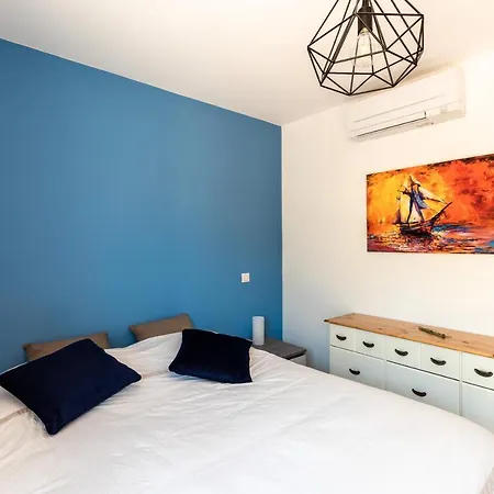 Apartmán L'aurore De Cruciata - Appt Vue Baie D'ajaccio *