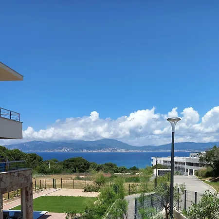 Apartmán L'aurore De Cruciata - Appt Vue Baie D'ajaccio Pietrosella