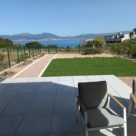 Apartmán L'aurore De Cruciata - Appt Vue Baie D'ajaccio Pietrosella