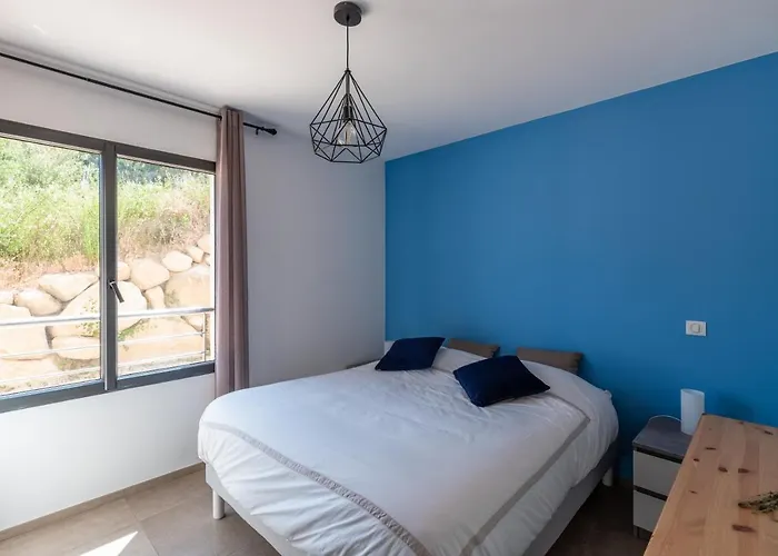 아파트 L'aurore De Cruciata - Appt Vue Baie D'ajaccio *