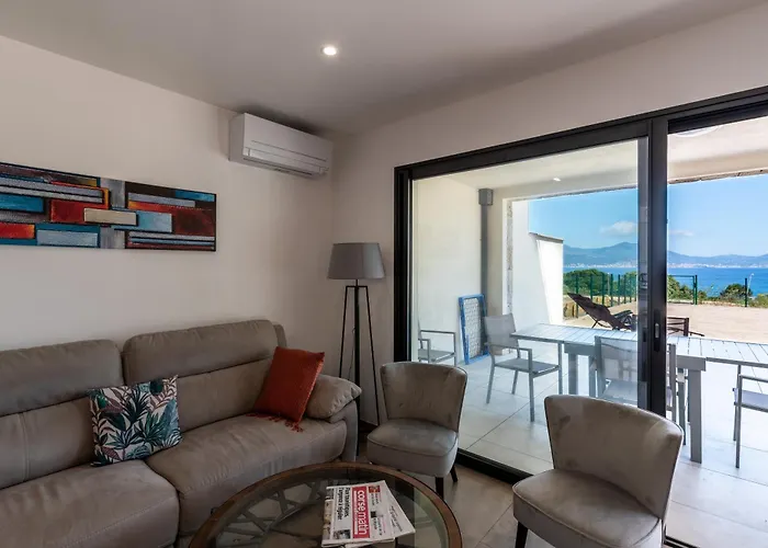 L'aurore De Cruciata - Appt Vue Baie D'ajaccio Apartamento *