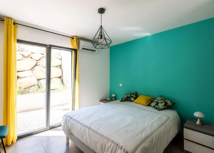 L'aurore De Cruciata - Appt Vue Baie D'ajaccio Pietrosella