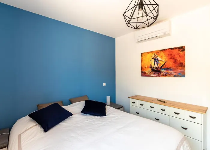 Apartamento L'aurore De Cruciata - Appt Vue Baie D'ajaccio *