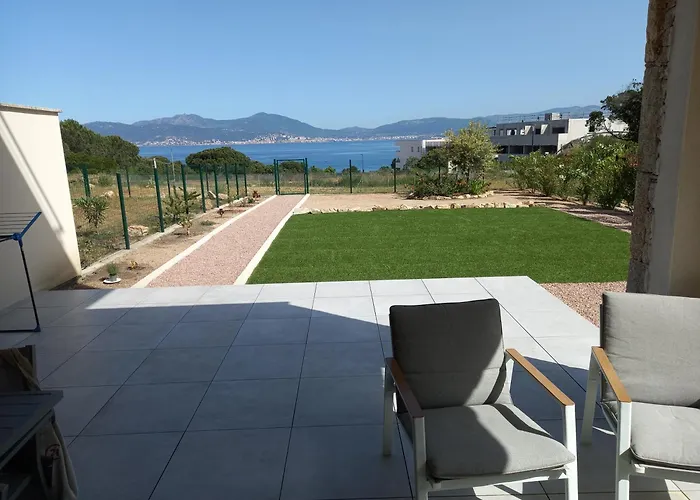 아파트 L'aurore De Cruciata - Appt Vue Baie D'ajaccio Pietrosella